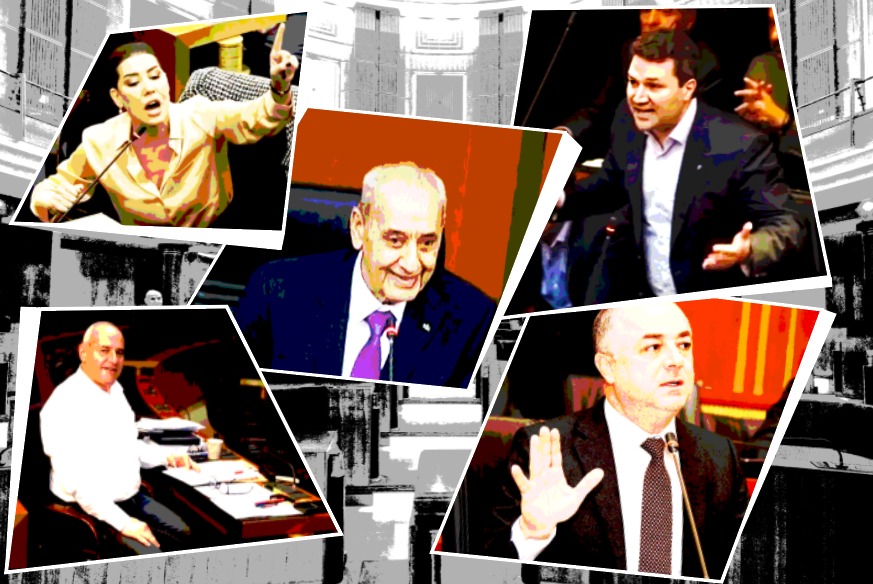 Le meilleur du pire de nos députés libanais en 13 séances électorales !