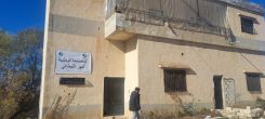 Un bâtiment dans la Békaa auparavant occupé par le Front populaire de libération de la Palestine-Commandement général (FPLP-CG). Photo Office du Litani