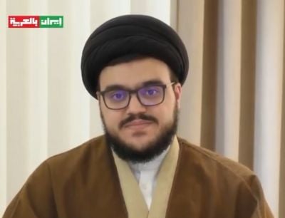 Le fils de Hassan Nasrallah écarte la politique dans un message vidéo