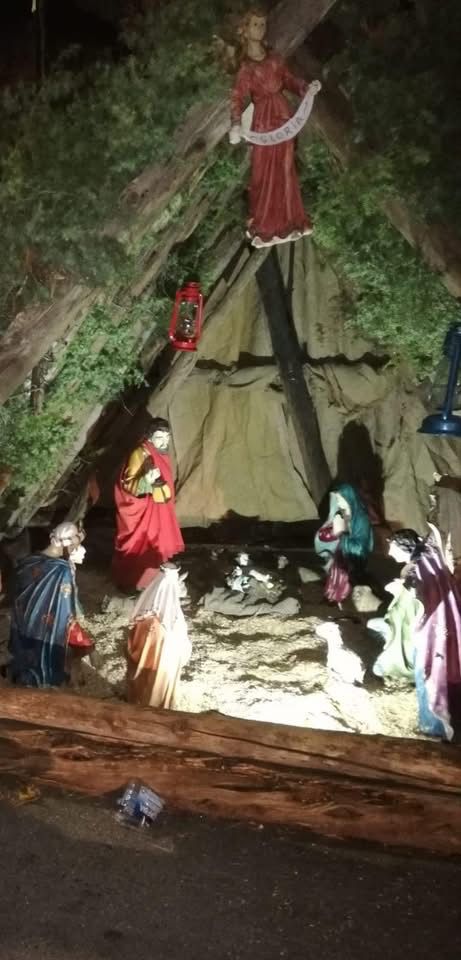 Christmas nativity scene destroyed in Akkar