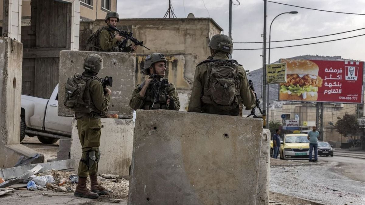 Un adolescent palestinien tué par balles par l'armée israélienne près de Naplouse
