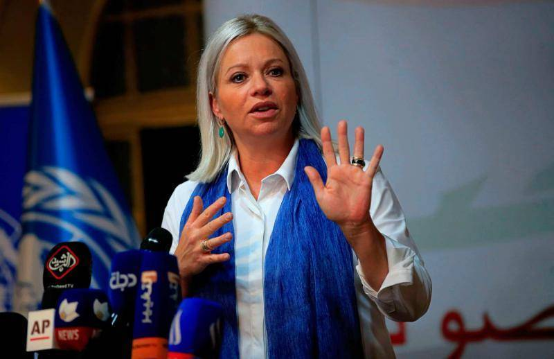La coordinatrice spéciale des Nations unies pour le Liban a félicité Joseph Aoun