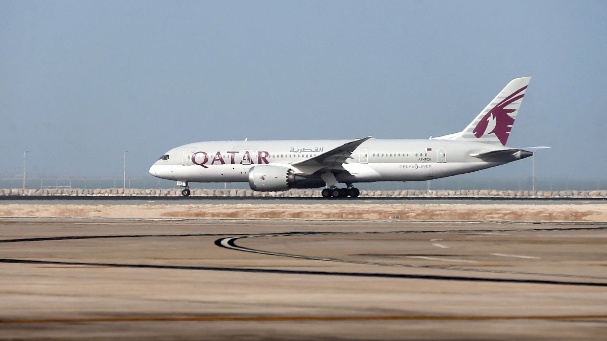Syrie : le premier vol commercial international atterrit à l'aéroport de Damas en provenance du Qatar