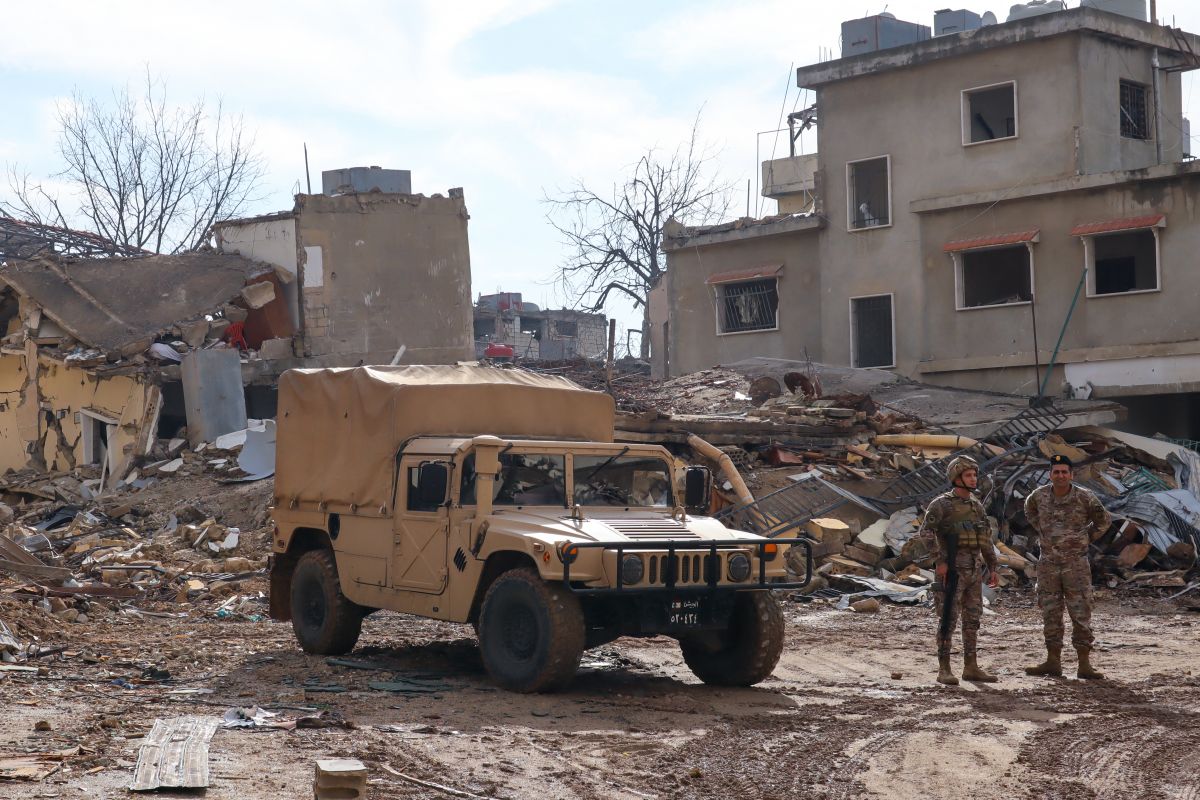 L'armée israélienne continue de dynamiter des maisons au Liban-Sud