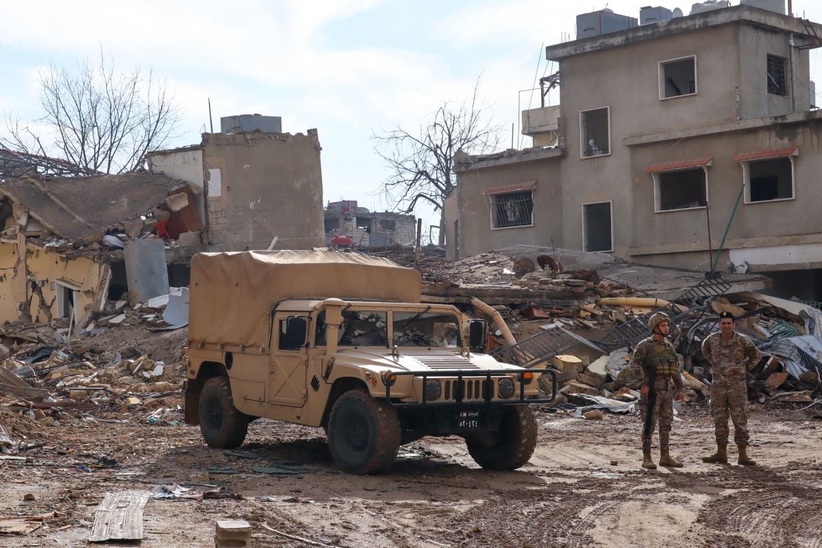 Israeli army continues to demolish houses in southern Lebanon