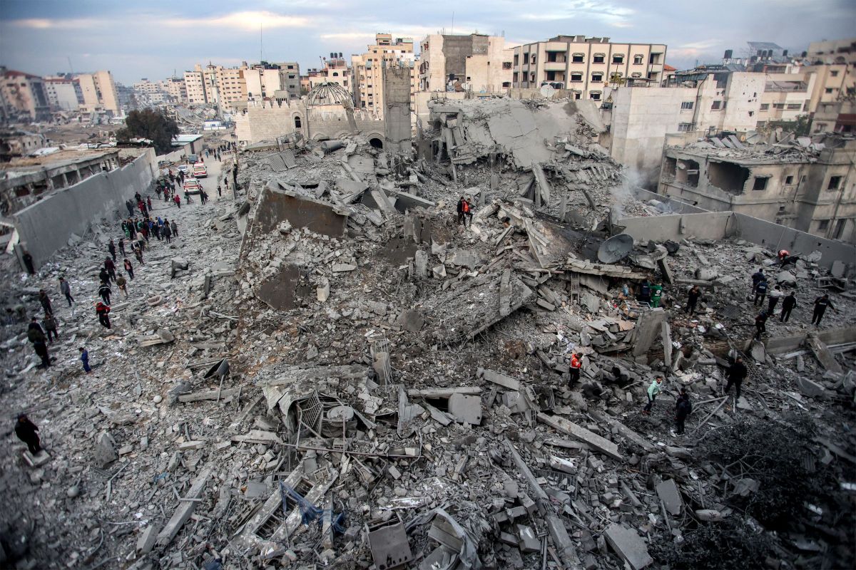 Nearly 90 killed in Israeli airstrikes on Gaza in 24 hours