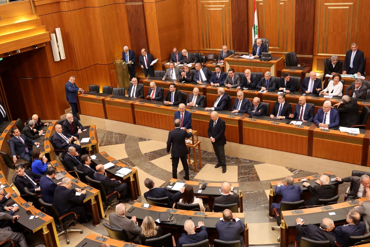 Election présidentielle au Liban: le chef de l'armée n'obtient pas le nombre de voix requises au premier tour  