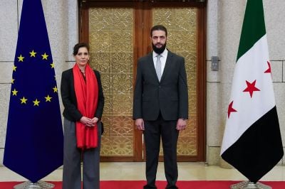 Une commissaire européenne salue le "pragmatisme" du nouveau pouvoir syrien