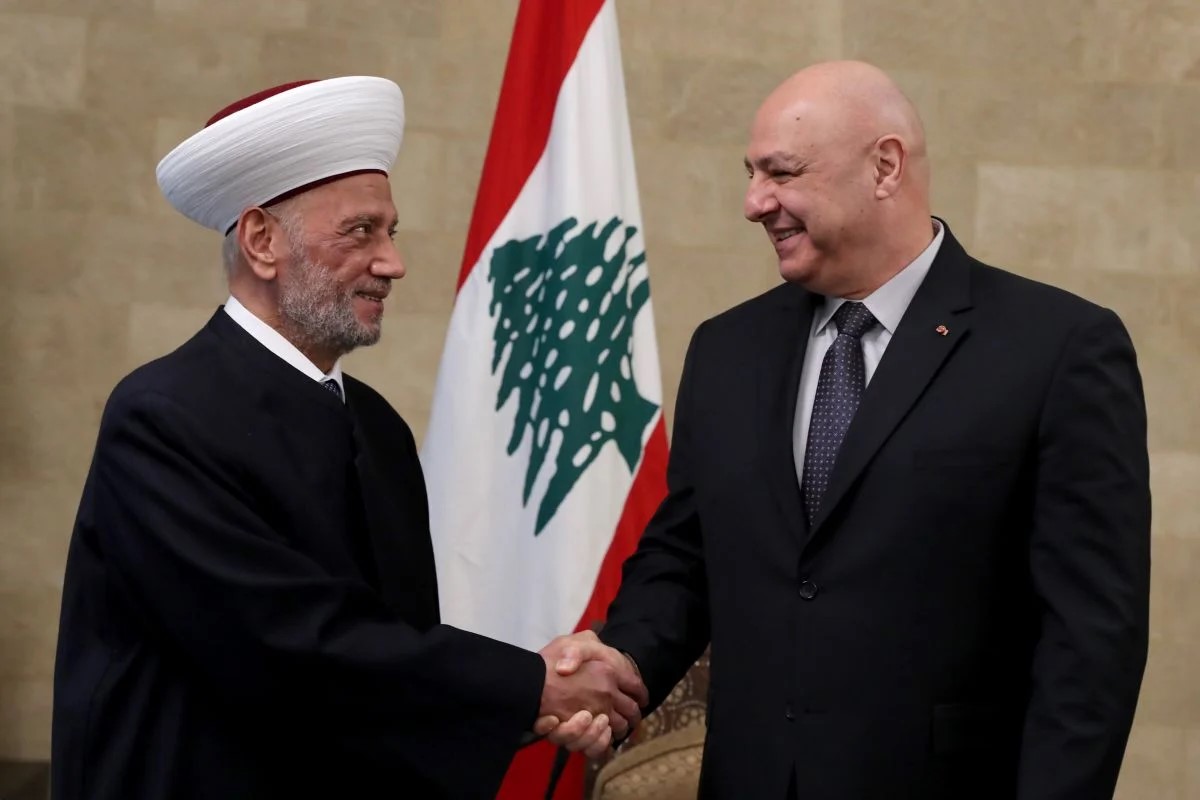 'All proposed names are suitable' for the position of prime minister, says Derian to Joseph Aoun 'All proposed names are suitable' for the position of prime minister, says Derian to Joseph Aoun