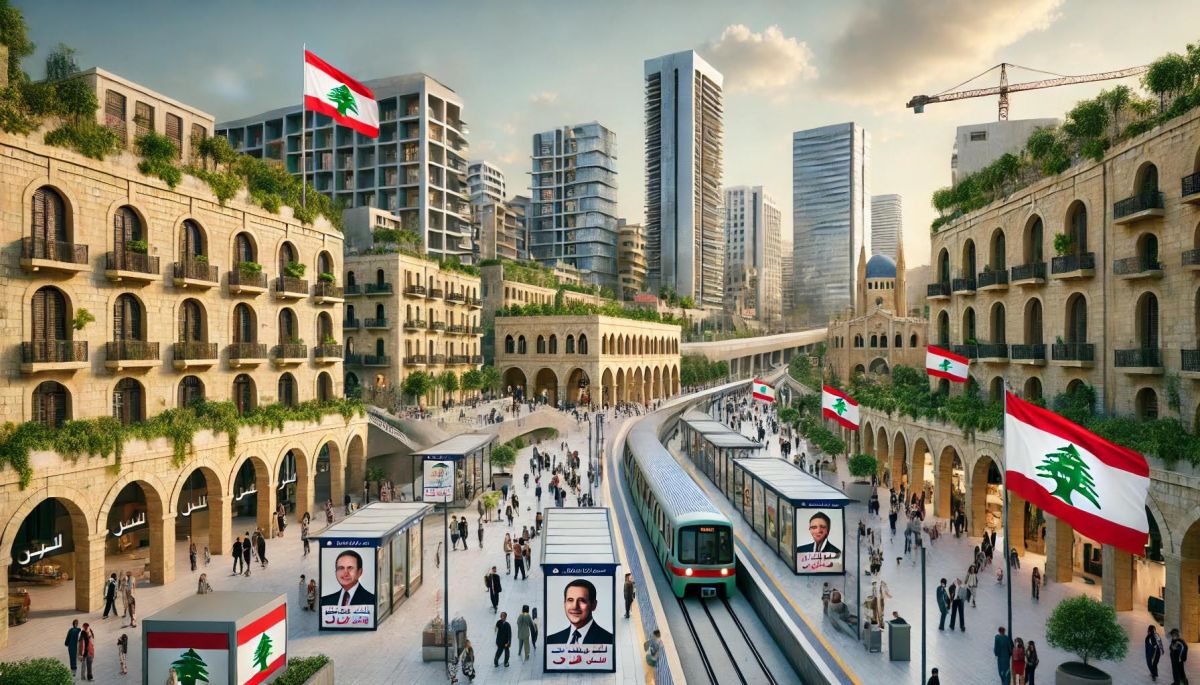 Beyrouth, 2040 : le dernier métro avant le vote