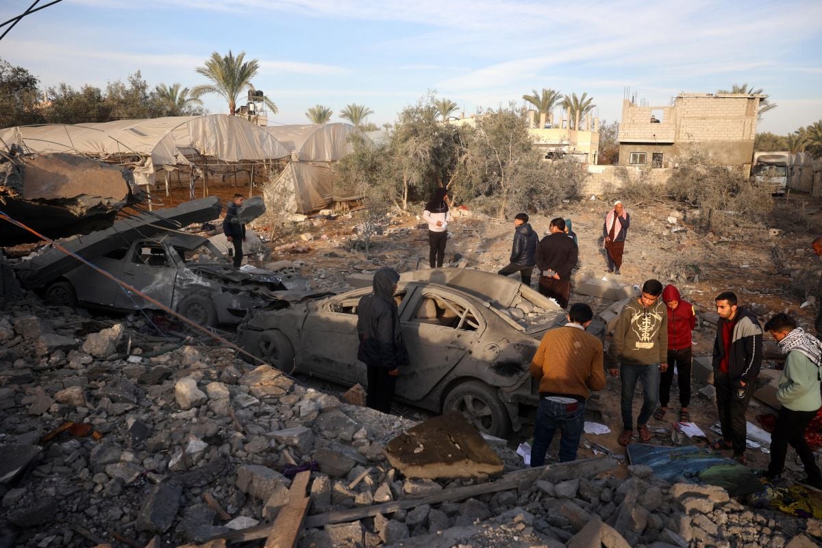 World has to keep up pressure on Israel after Gaza truce