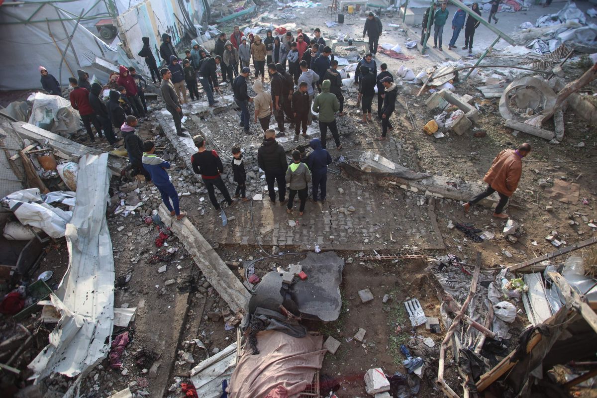 Israel foreign minister says 'true willingness' to support Gaza deal