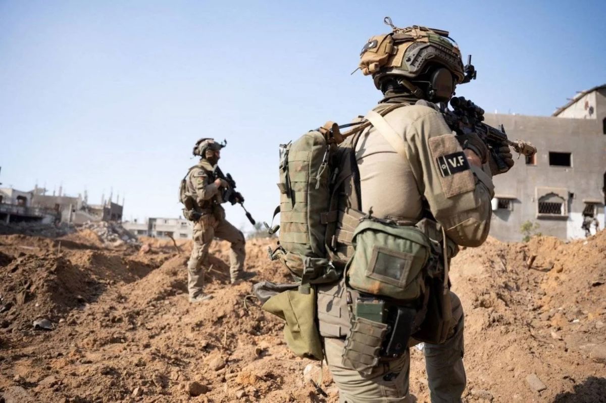 Israeli military says four soldiers killed in north Gaza