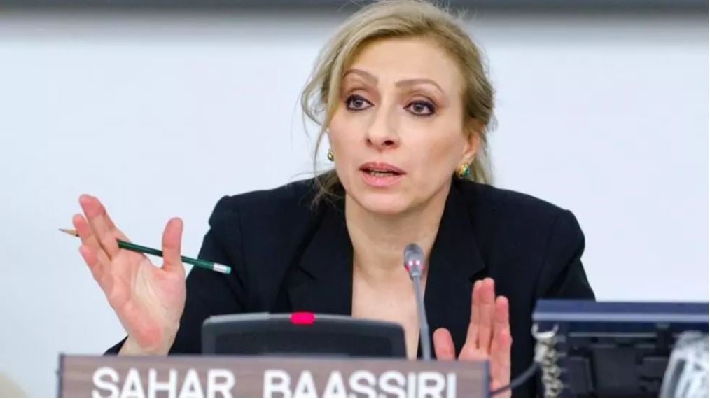 Who is Sahar Baassiri, the wife of the new Prime Minister Nawaf Salam?