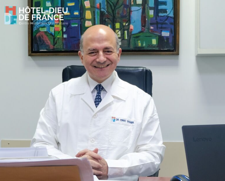For the first time, a Lebanese head a major French medical association For the first time, a Lebanese head a major French medical association