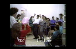 Screenshot of a scene from the film "Do You Love Me" by Lana Daher. Photo courtesy of the artist.
