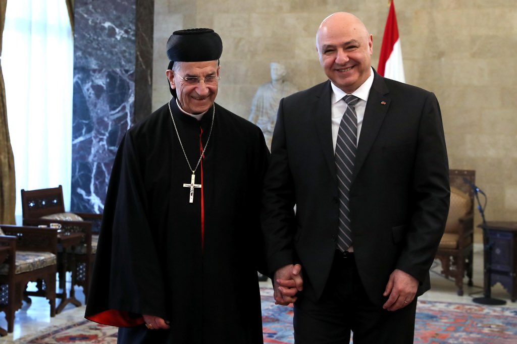 « La désignation de Nawaf Salam n'est pas un coup d'État », dit Raï depuis Baabda