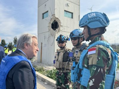 Guterres : Plus de 100 caches d'armes du Hezbollah et autres groupes armés découverts par la Finul