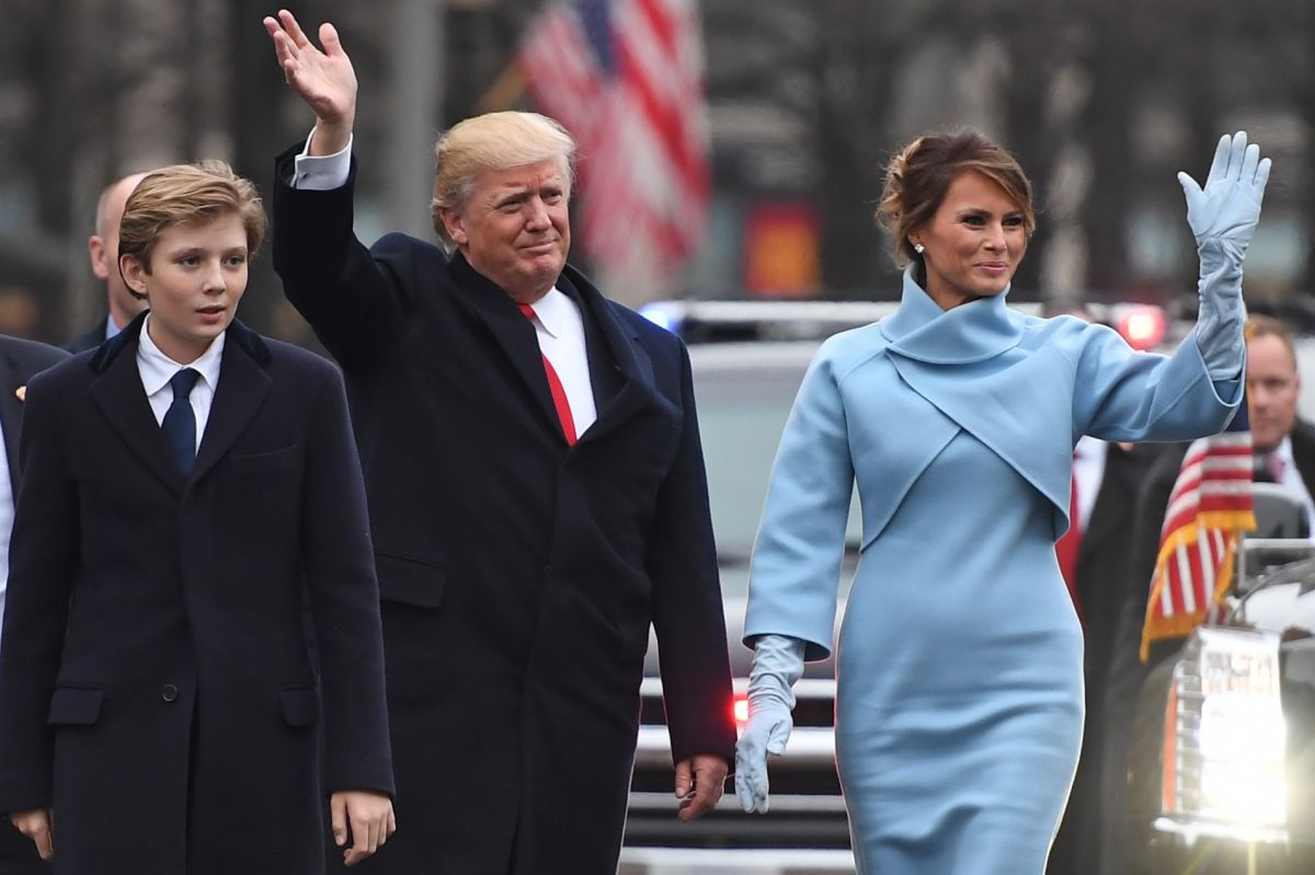 Feux d’artifice, petites vedettes et grand bal pour l’investiture de Trump