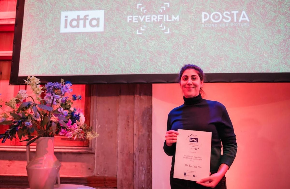 Lana Daher remporte le IDFA Rough Cut Award pour son documentaire « Do You Love Me »