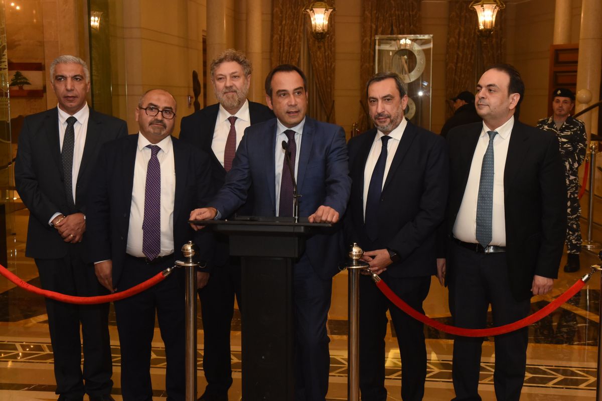 Salam clôture ses consultations au Parlement... en attendant sa réunion avec Berry Salam clôture ses consultations au Parlement... en attendant sa réunion avec Berry