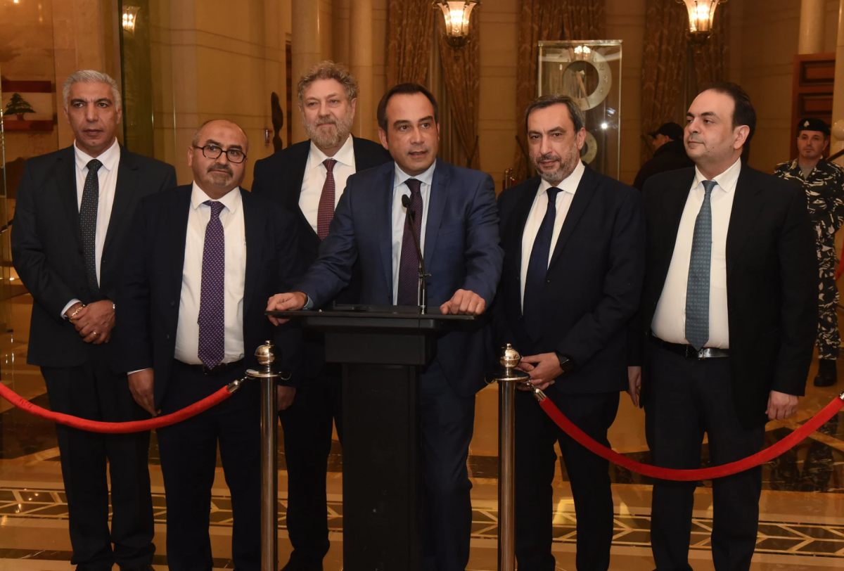 PM-designate Salam concludes parliamentary consultations before meeting with Berri