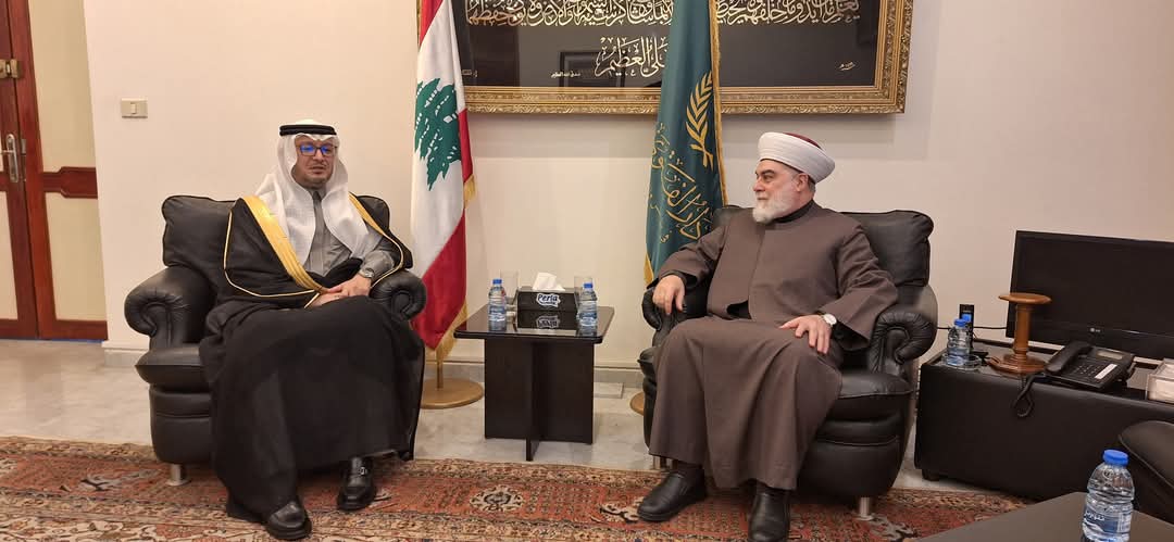 Walid Boukhari meets with religious leaders in North Lebanon