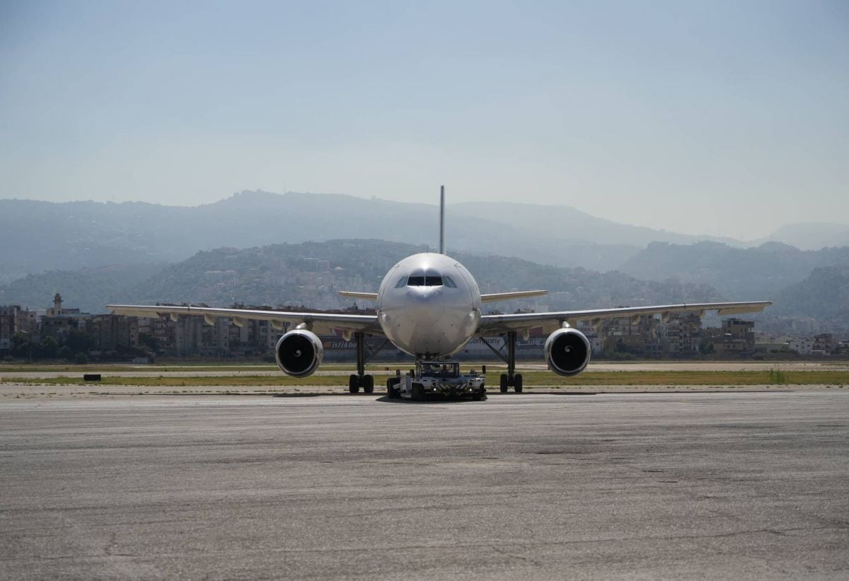 Number of passengers at Beirut Airport decreases by 21% in 2024 Number of passengers at Beirut Airport decreases by 21% in 2024