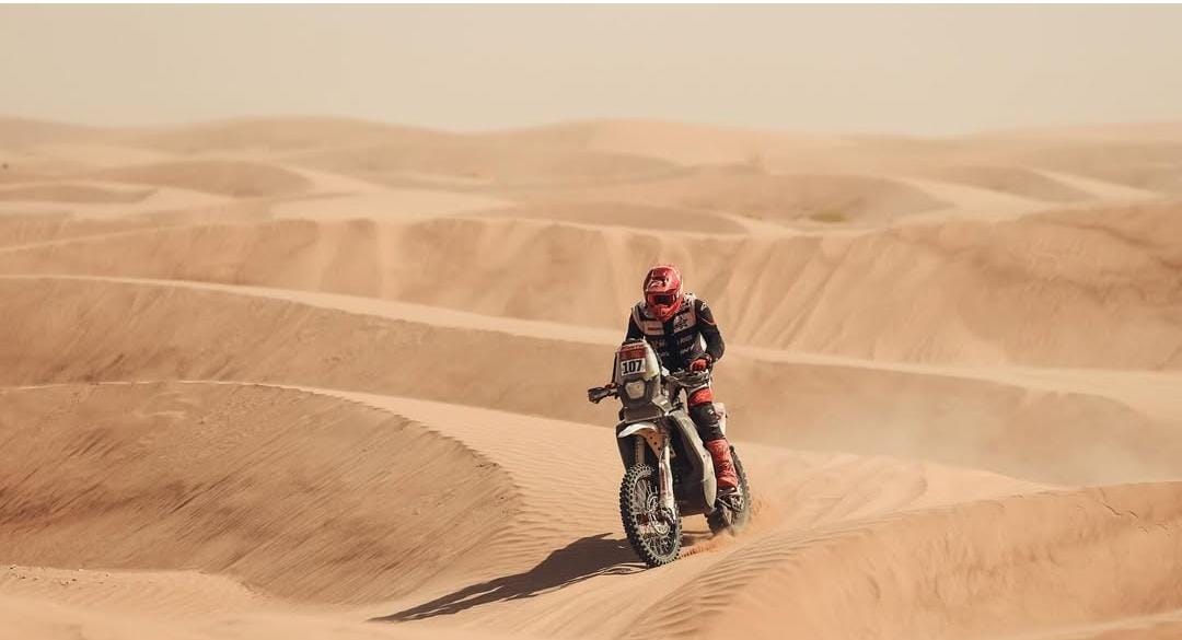 Au Dakar 2025, les motards libanais Rafic Eid et Ihab Hakim écrivent l’histoire