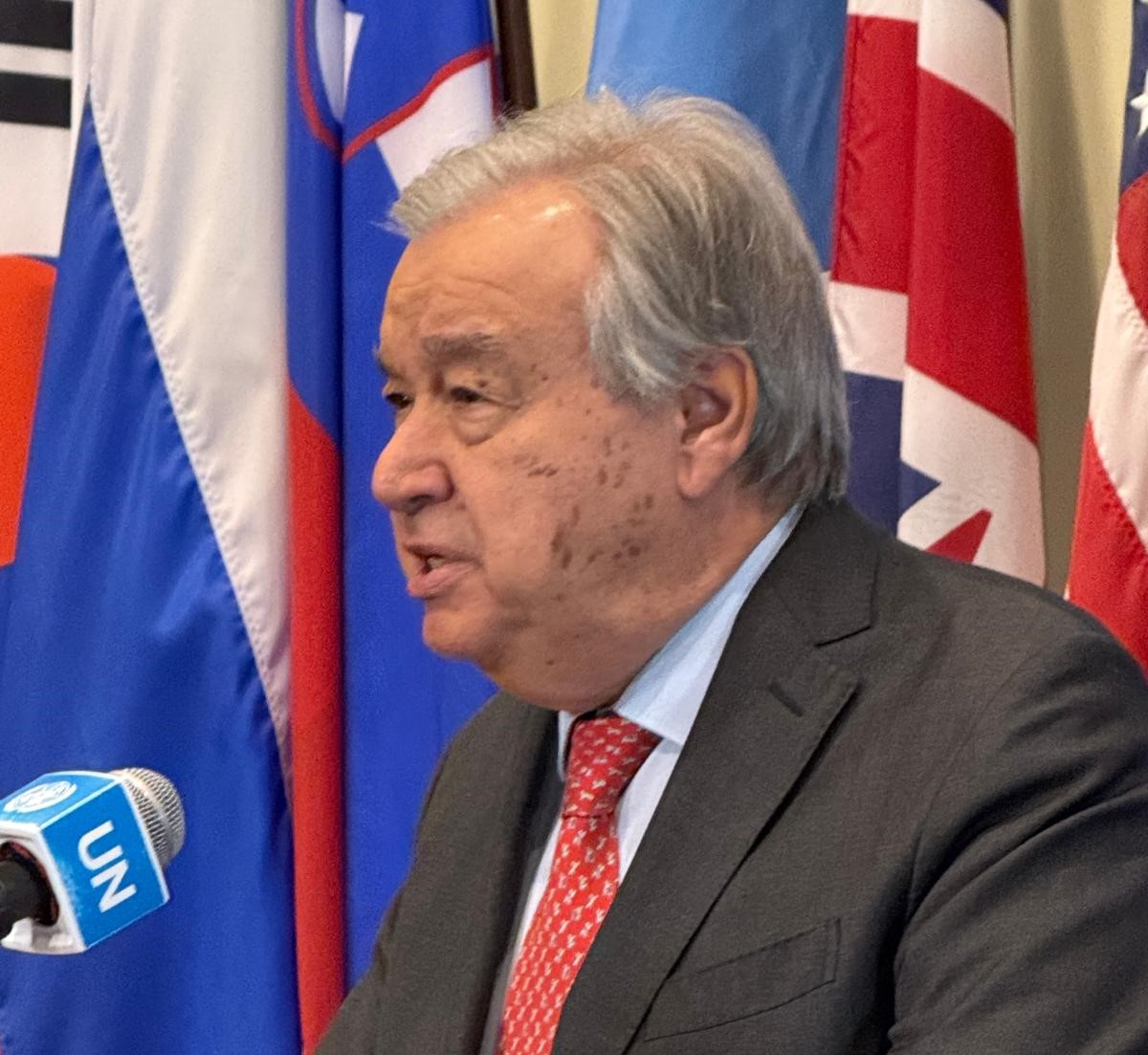 Guterres à Beyrouth : une mission de solidarité dans un contexte de progrès fragiles