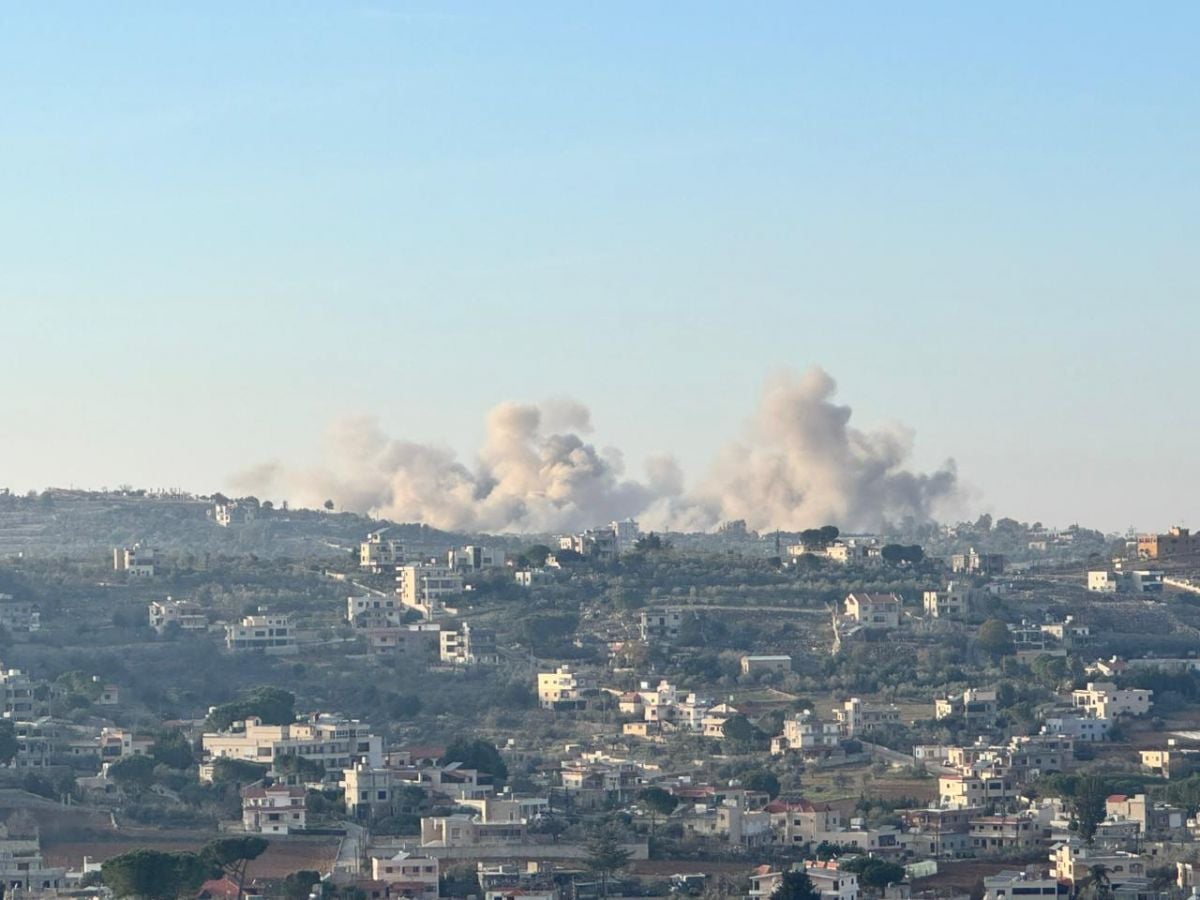 L'armée libanaise entre à Aïtaroun au lendemain de frappes israéliennes dans la localité