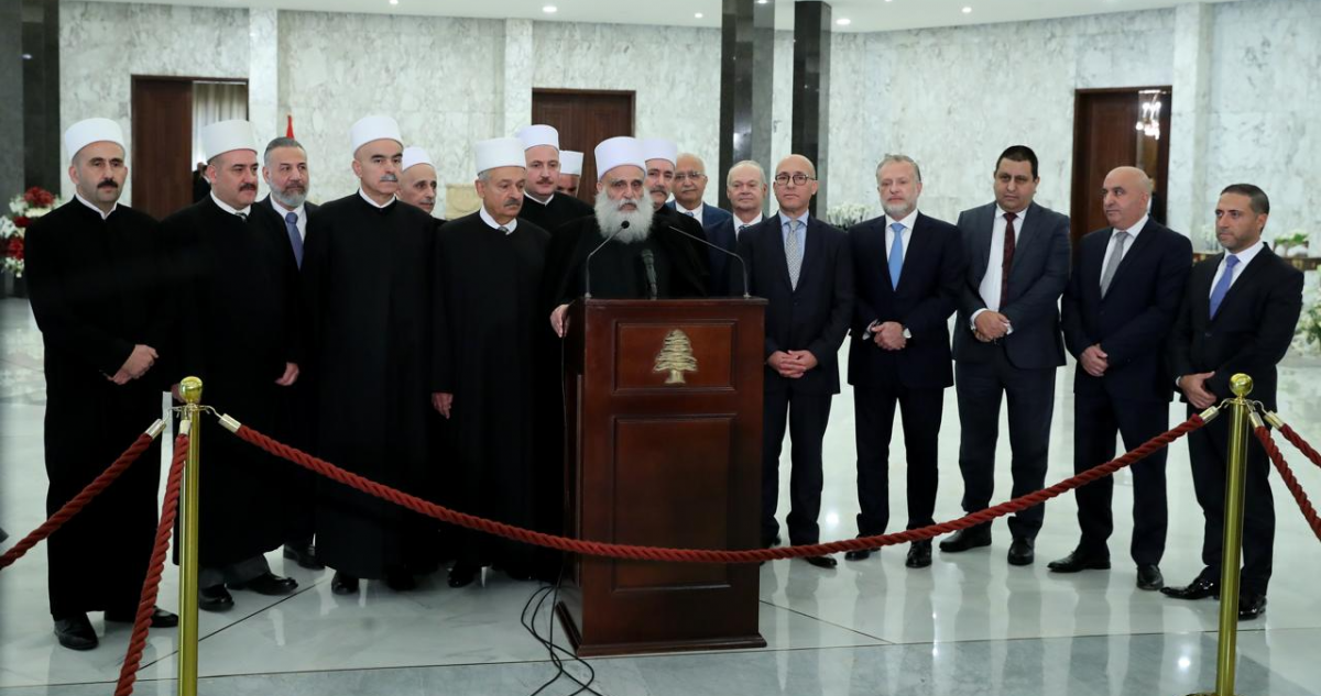 Abi el-Mona au président Aoun : Notre communauté sera à vos côtés