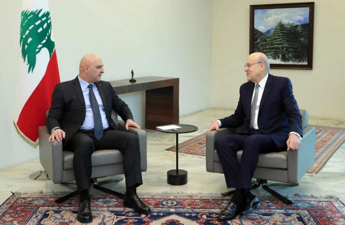 Candidacies precede parliamentary consultations to name new Prime Minister, Syrian-Lebanese border deemed top priority after Mikati, Sharaa meeting and Israeli strikes kill 5 people in Tayr Debba: Everything you need to know to start your Monday