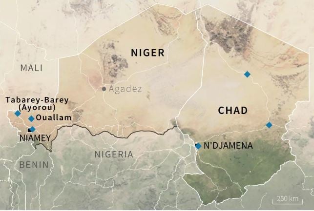 Une Autrichienne enlevée par des hommes armés à Agadez Une Autrichienne enlevée par des hommes armés à Agadez