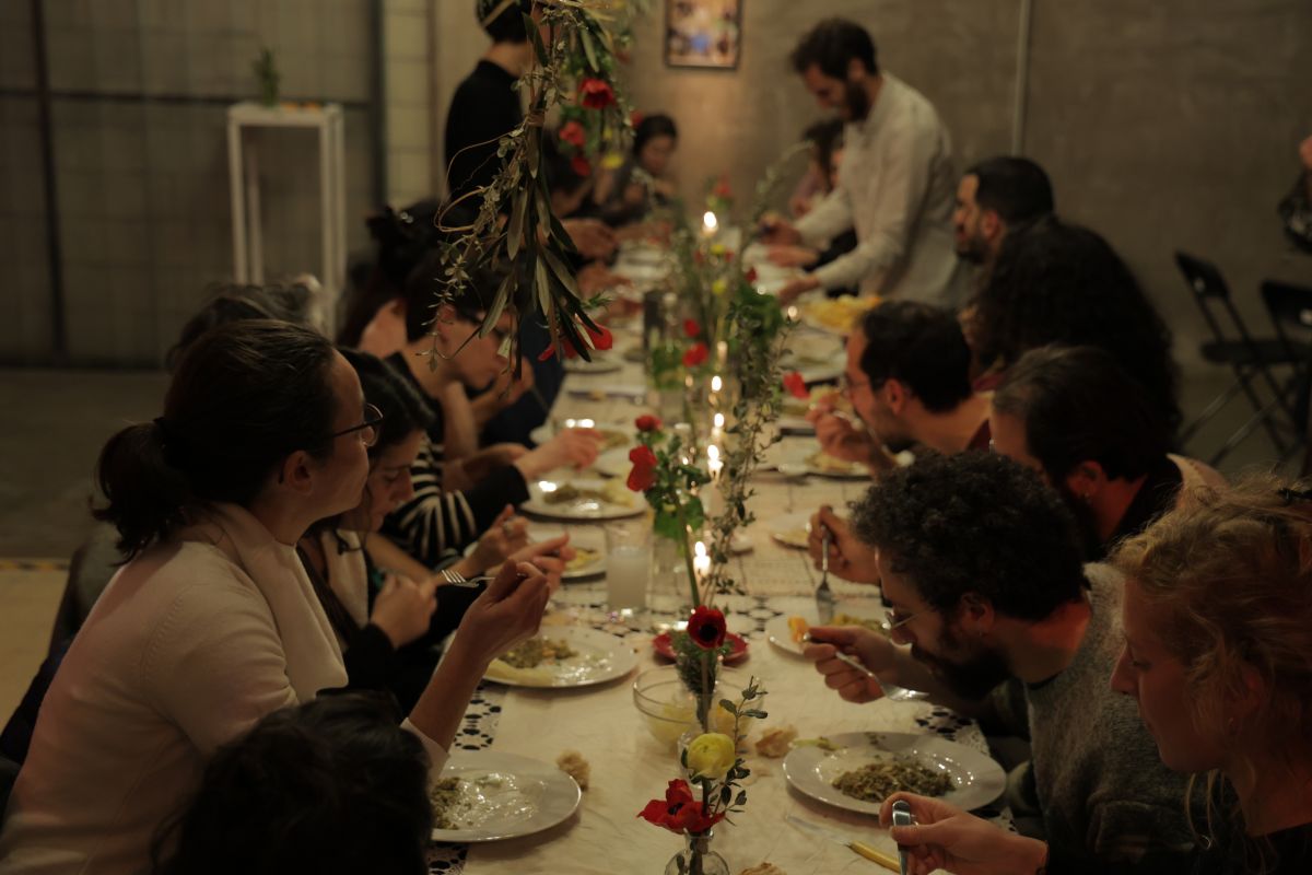 Hiba Najem's frikeh at Zoukak