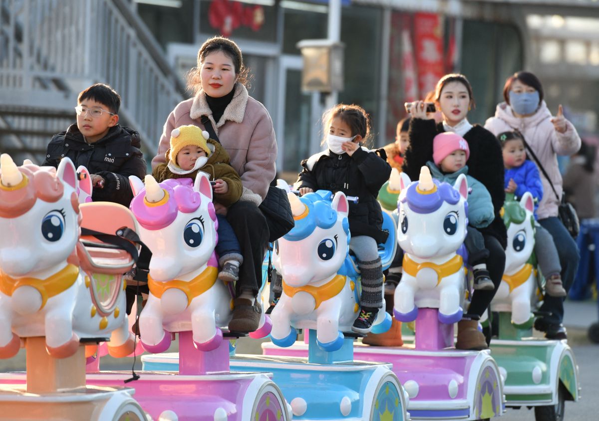 La population chinoise baisse pour la troisième année consécutive