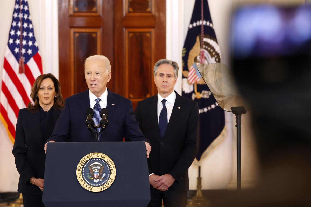 « Le Liban a enfin un nouveau président non-affilié au Hezbollah », se réjouit Biden