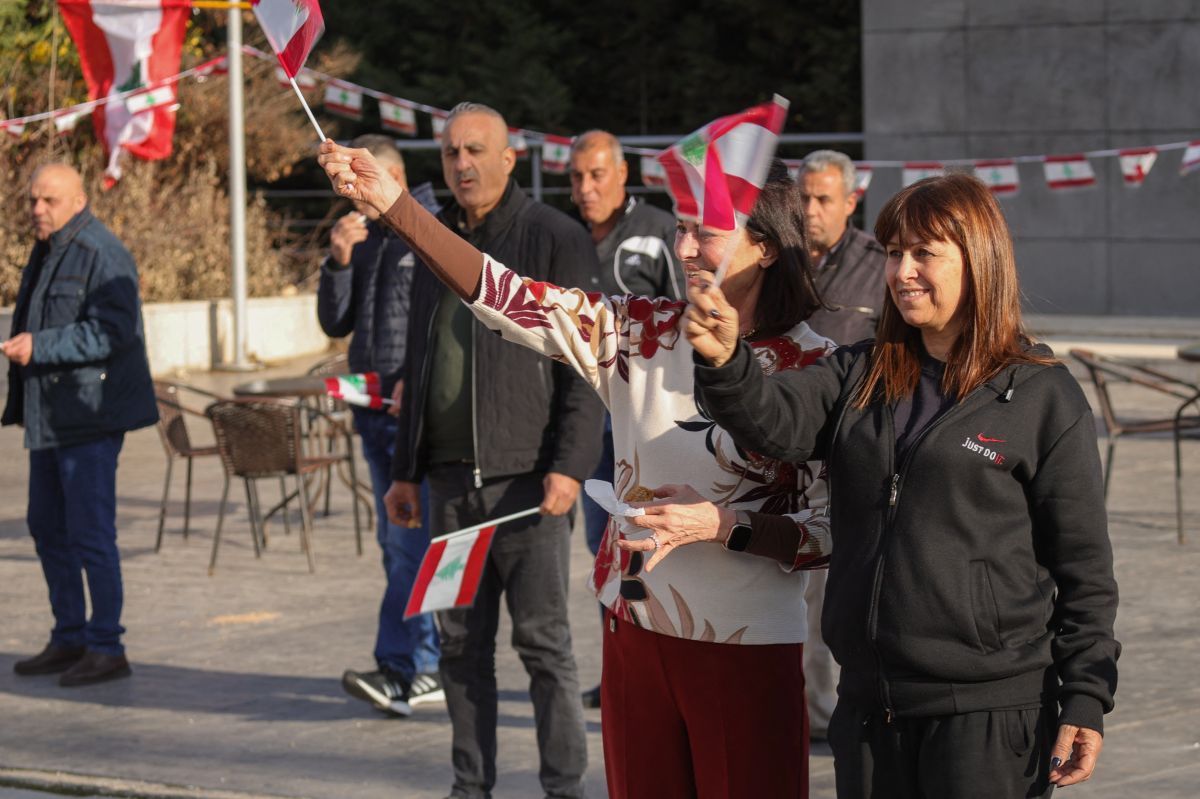 ‘We needed a strong character like him’: In the streets, Joseph Aoun’s election sparks hope ‘We needed a strong character like him’: In the streets, Joseph Aoun’s election sparks hope