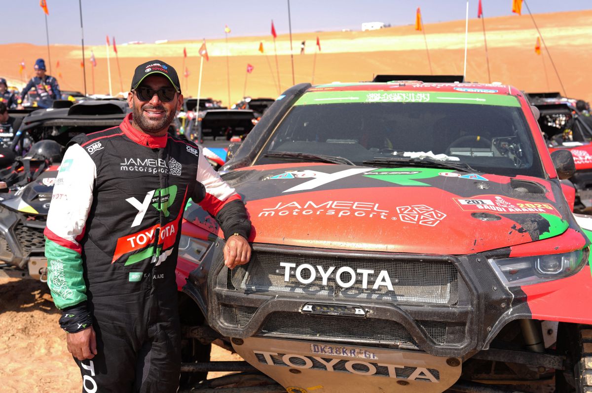 Le Saoudien Yazeed al-Rajhi remporte son premier Dakar en auto