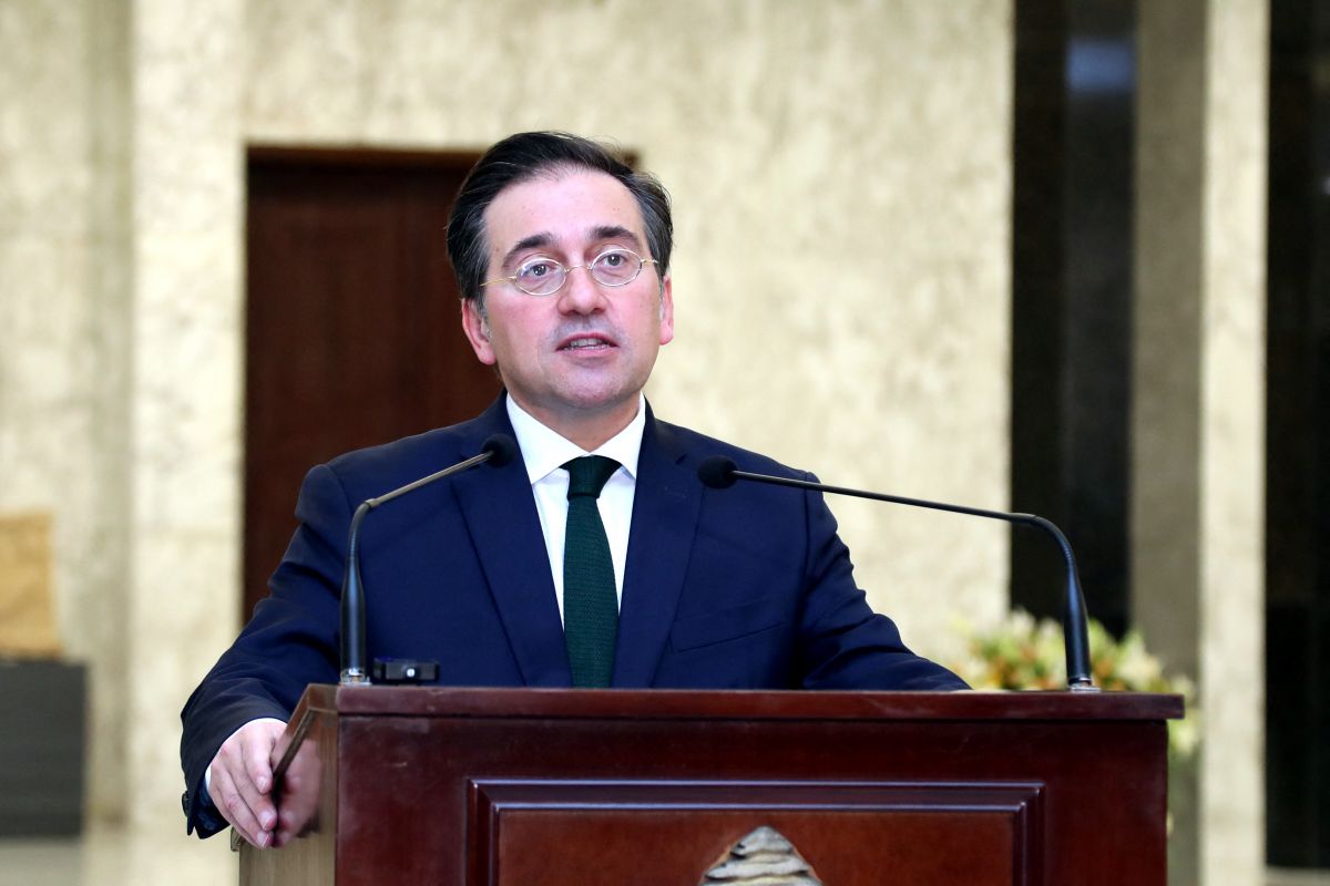 ​​​José Manuel Albares Bueno : « Il est de l’intérêt d’Israël de se retirer du Liban-Sud »