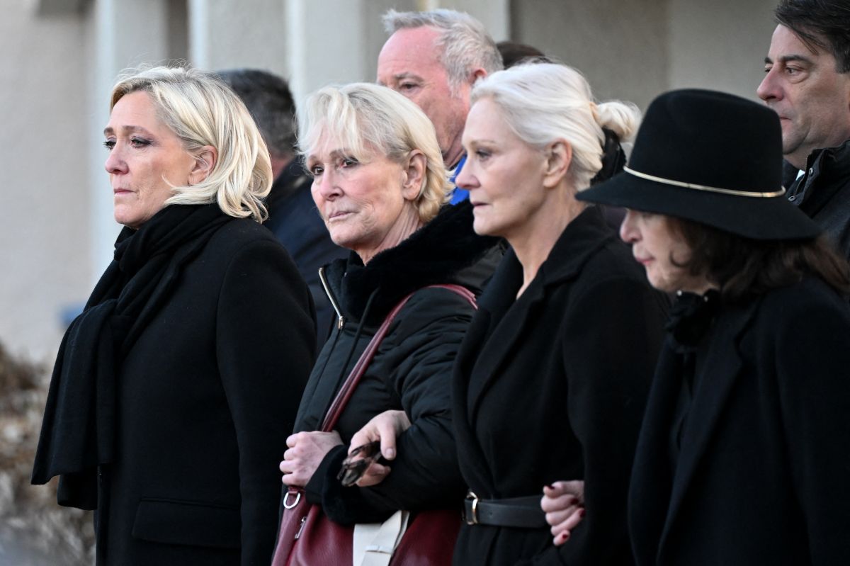 Marine Le Pen dit qu'elle ne se 