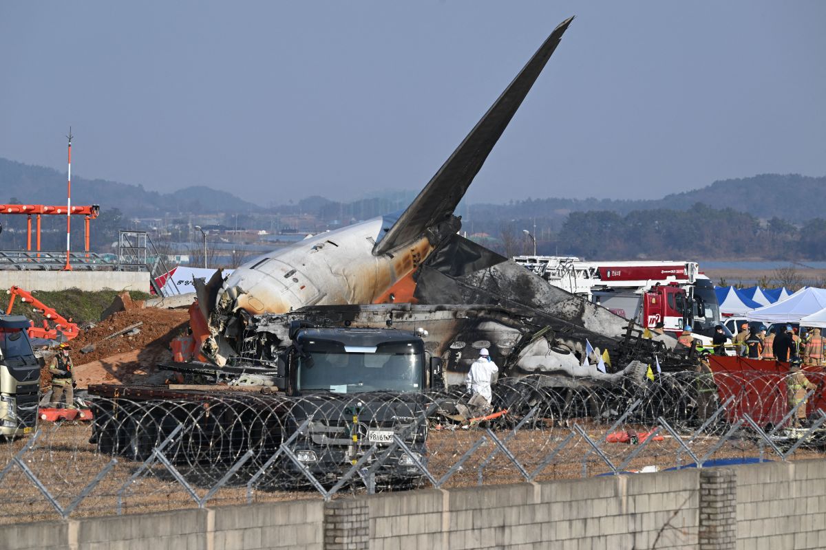 La Corée du Sud va modifier l'installation au sol en cause dans l'accident d'avion de Muan
