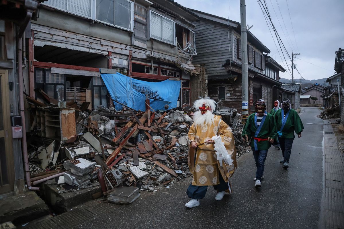 Petits tsunamis au Japon après un séisme de magnitude 6,8