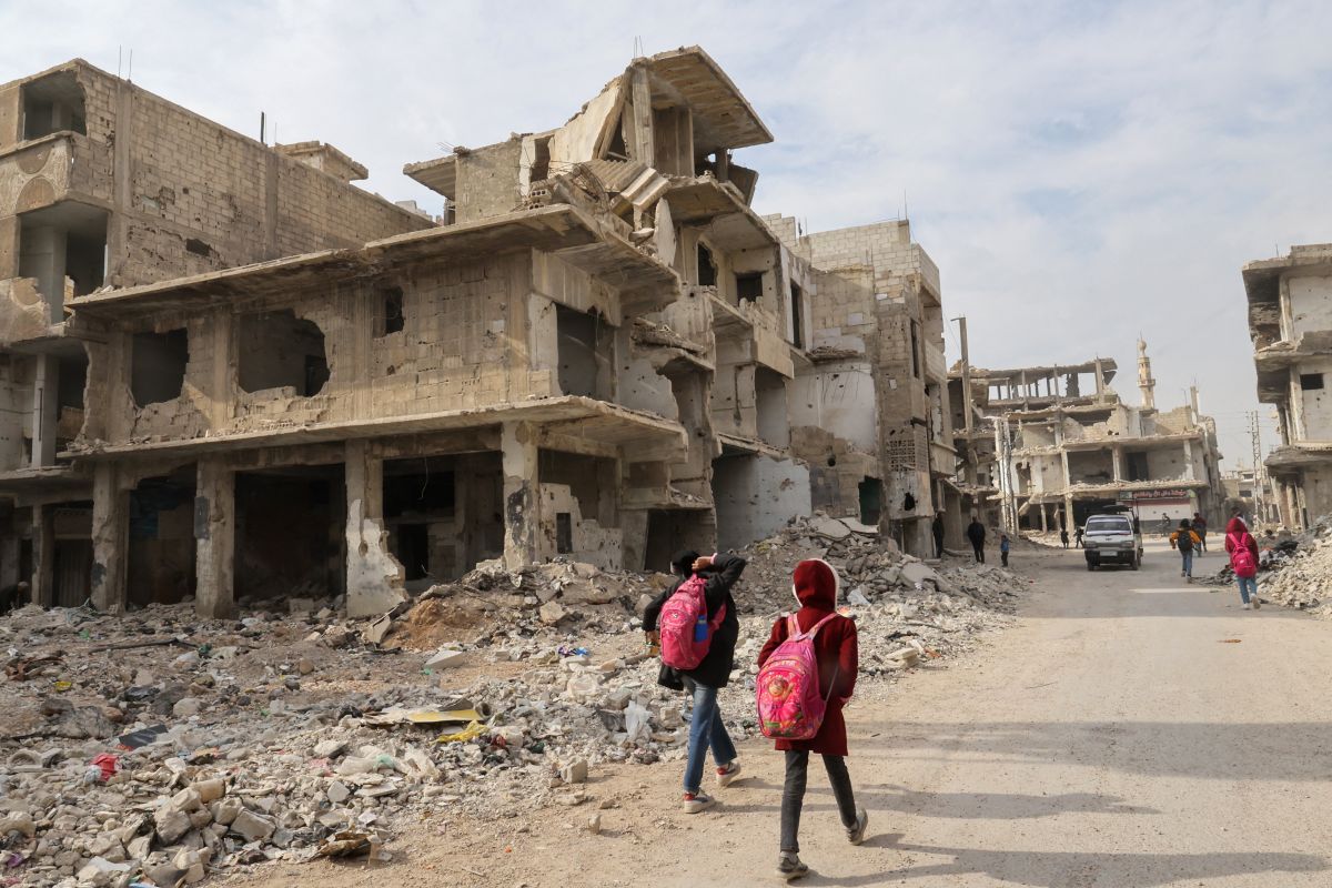 Les munitions non explosées tuent les enfants syriens à un rythme 