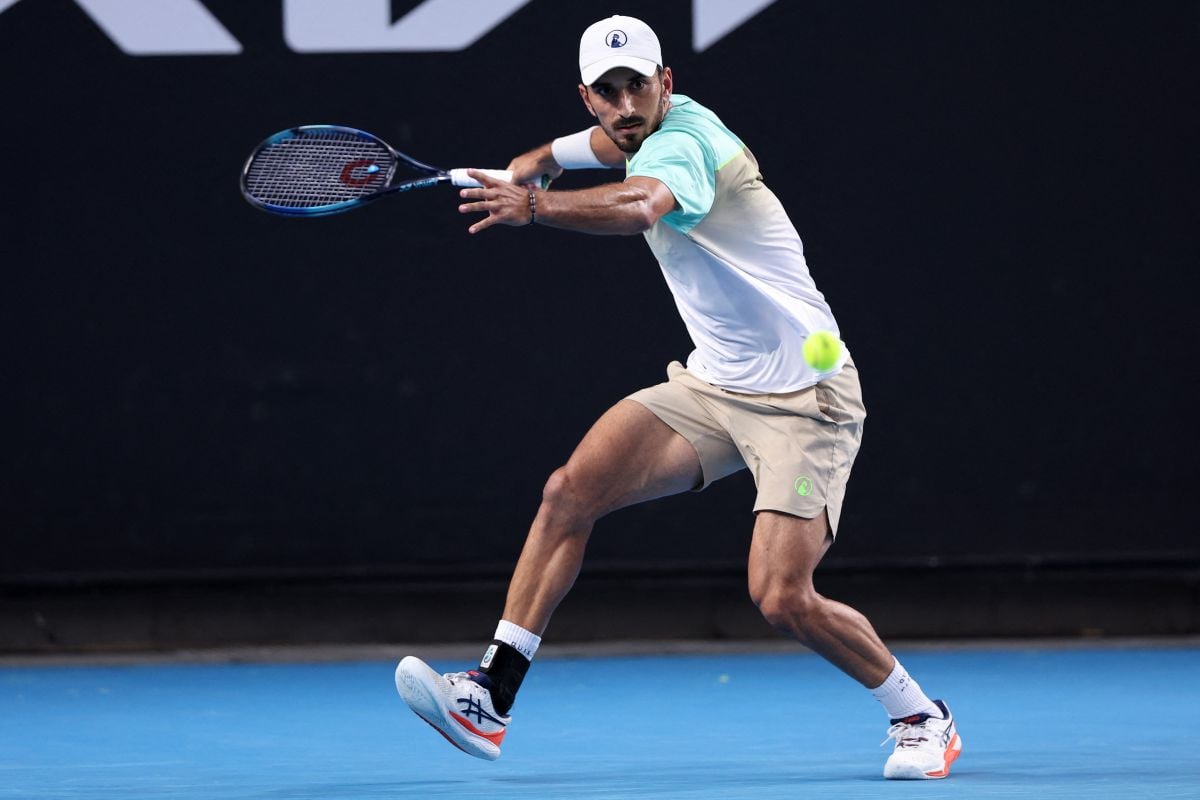 Defeated in the second round, Hady Habib's Australian journey comes to an end