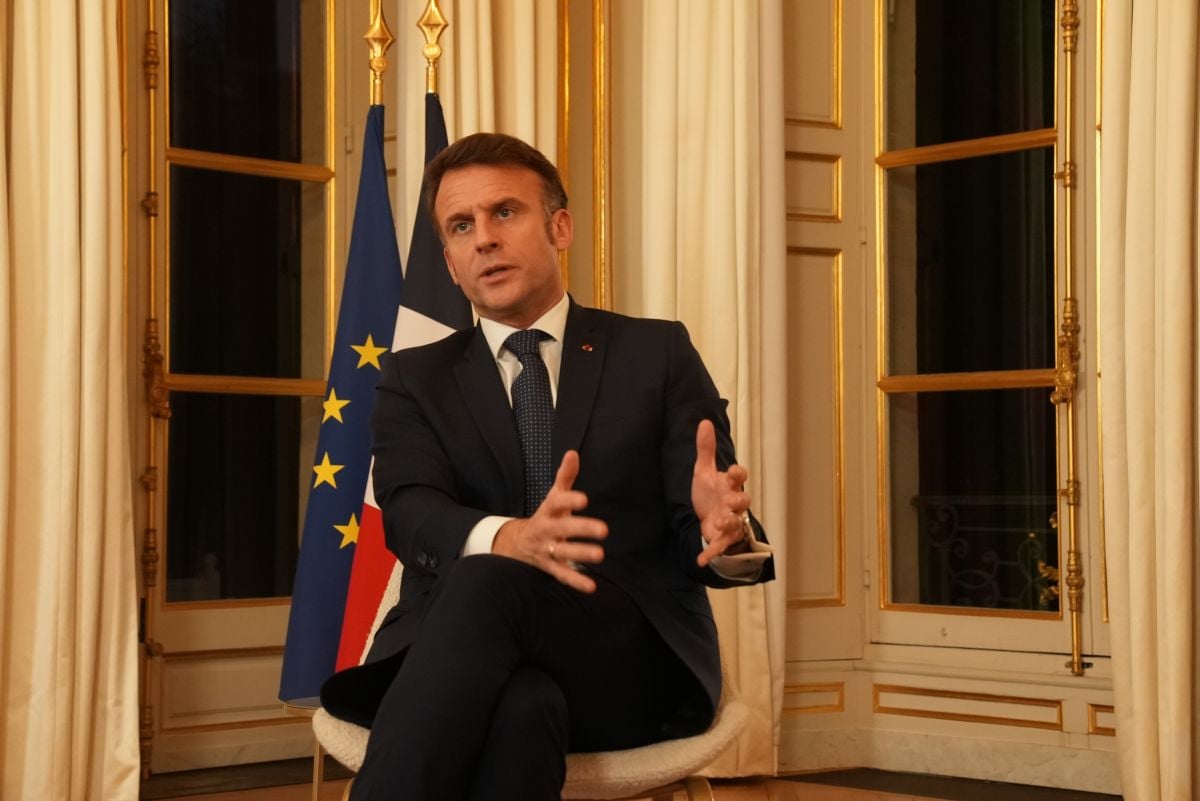 Macron en exclusivité à « L’OLJ » : Le sursaut auquel on assiste au Liban est un espoir incroyable