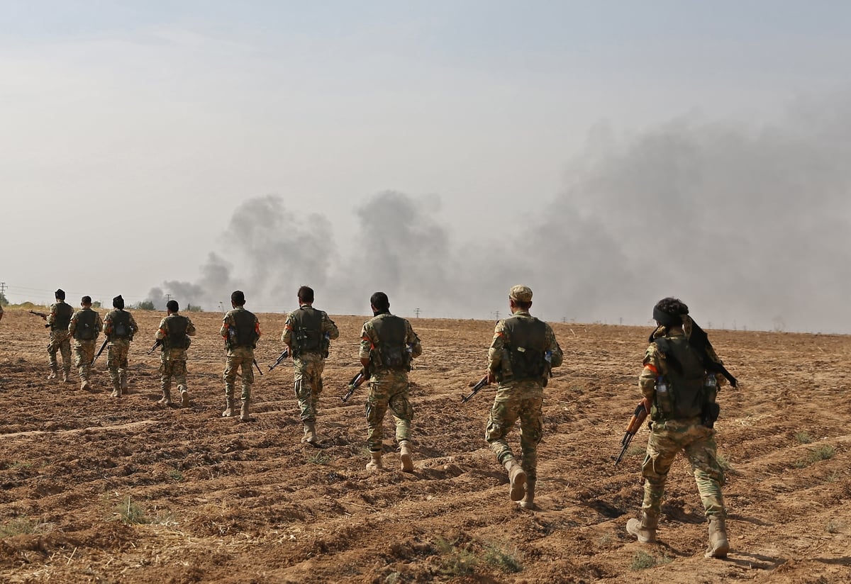 Turkish ultimatum to Kurdish forces in Syria