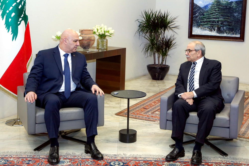 Nawaf Salam assure que la formation du gouvernement « progresse bien »