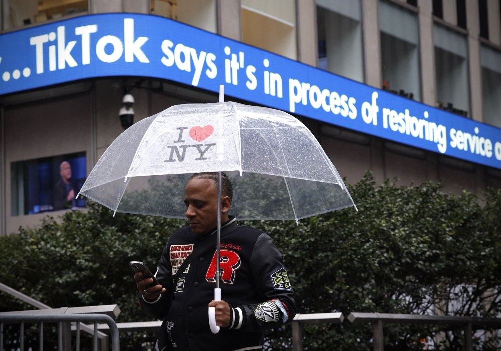 TikTok de nouveau accessible aux États-Unis, victoire politique pour Trump