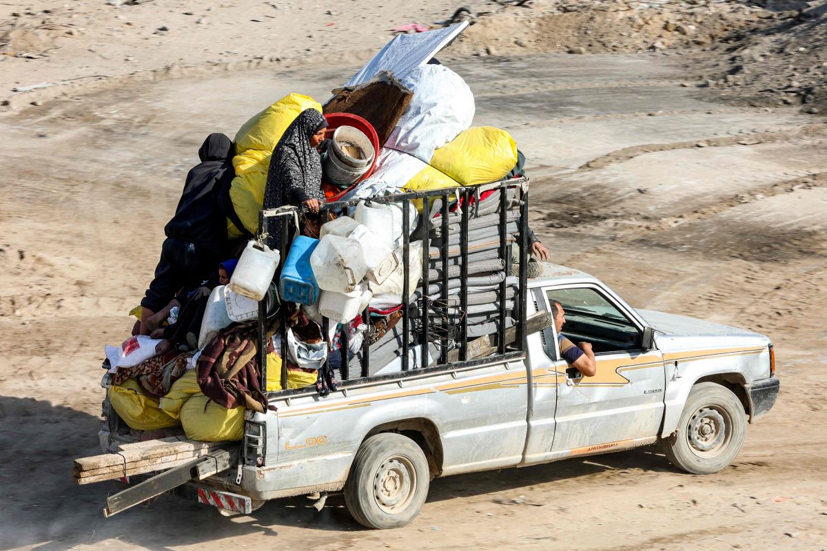 On first day of Gaza cease-fire, 'I no longer know what normal means'